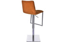 Scarlet Upholsterd Barstool