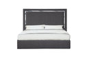 Monet Bed Charcoal