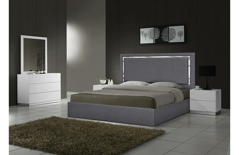 Monet Bed Charcoal