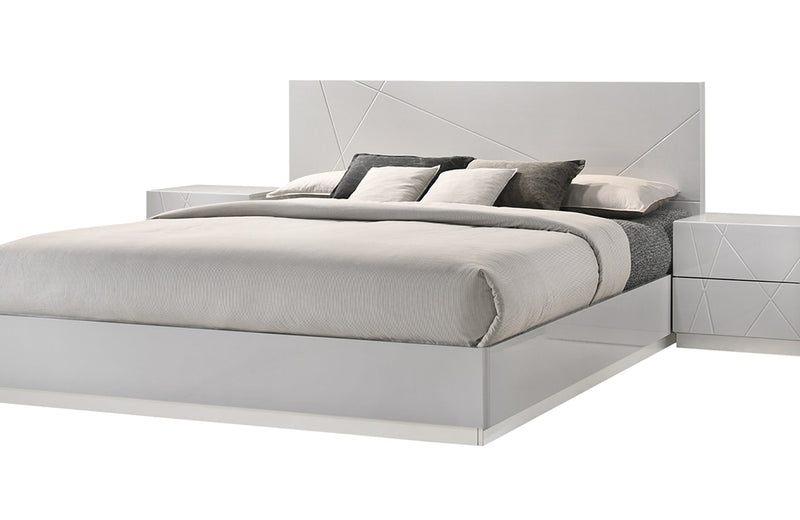 Naples Grey Bedroom Set