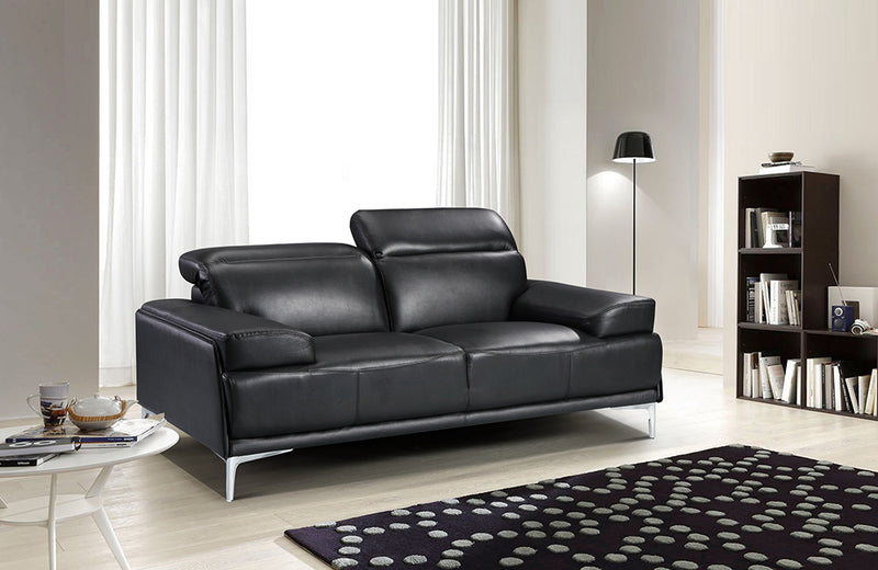 Joseph Black Sofa Set