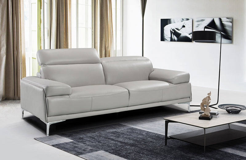 Joseph Light Grey Sofa Set