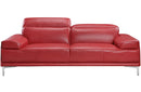 Joseph Red Sofa Set