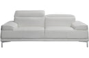 Joseph White Sofa Set