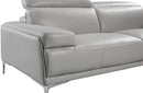 Joseph Light Grey Loveseat