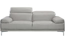 Joseph Light Grey Loveseat