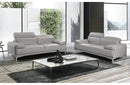 Joseph Light Grey Sofa