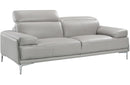 Joseph Light Grey Loveseat