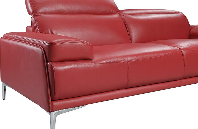Joseph Red Sofa