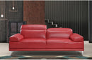 Joseph Red Loveseat