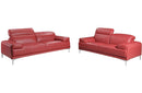 Joseph Red Loveseat