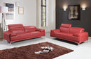 Joseph Red Loveseat