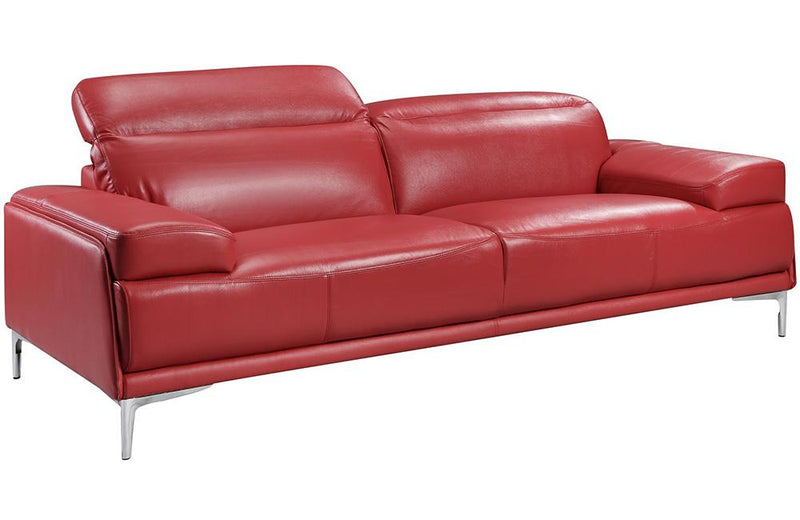 Joseph Red Sofa