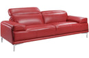 Joseph Red Loveseat