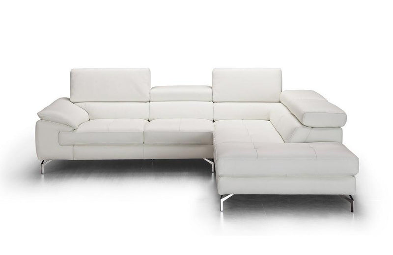 Alfred Premium Leather Sectional Sofa