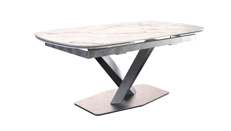 Fondi Ceramic Table with two extensions