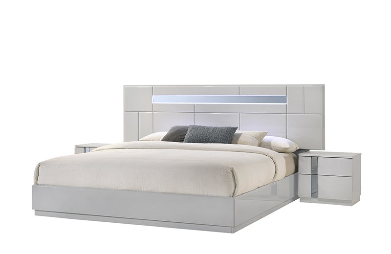 Palermo Grey Bedroom Set