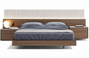 Ellis Walnut with Light Grey Premium Bedroom Set
