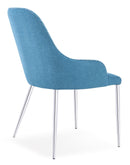Nehemiah Modern Upholsterd Dining Chair