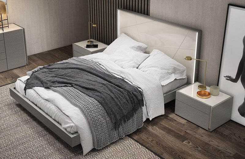 Romilly Grey Premium Bed