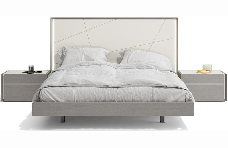 Romilly Grey Premium Bedroom Set