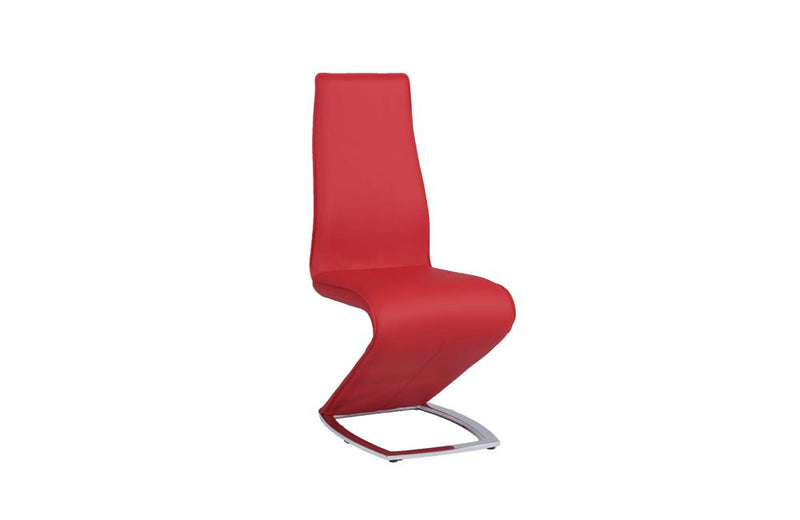 Ilaria Dining Chair Red