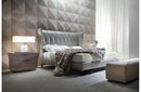 Alchemy Fully upholstered bed