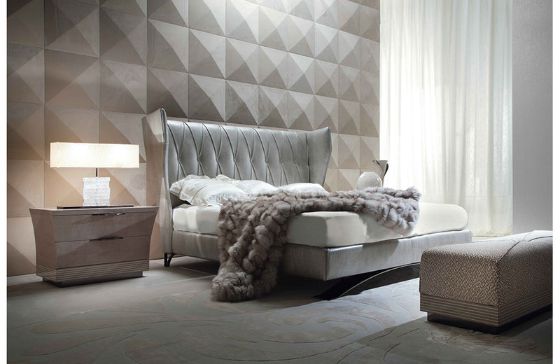 Alchemy Fully upholstered bed