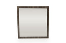 Capulet Italian Modern Gray Mirror