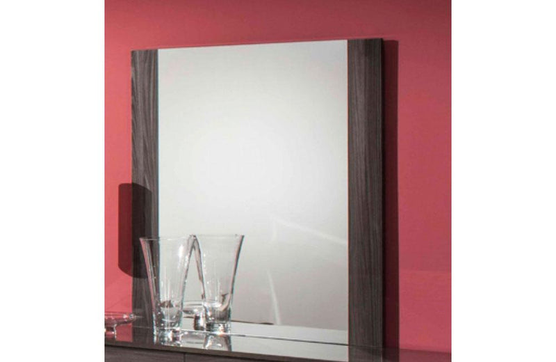 San Marino Modern Mirror Gray
