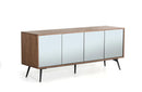 Kennedy Modern Walnut Buffet