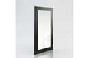 Beth Modern Wenge Floor Mirror