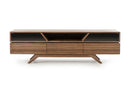 Soria Modern Walnut TV Stand