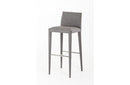 Medford Modern Gray Fabric Bar Stool