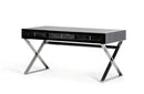 Congress Transitional Desk Black