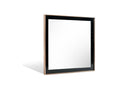 Cartier Modern Black & Brushed Bronze Mirror