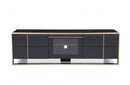 Cartier Modern Black & Rosegold TV Stand