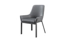 Venice Dining Chair Dark Grey (Set of 2)