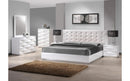 Victorville White Modern Bedroom