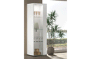 Carrara 1 Door China Cabinet