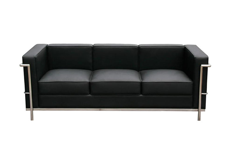 Dane Modern Italian Leather Sofa