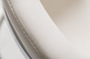Modrest Allie Contemporary White Leatherette Dining Chair