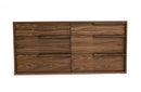 Modrest Amberlie Modern Walnut Dresser