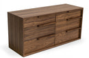 Modrest Amberlie Modern Walnut Dresser