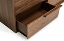 Modrest Amberlie Modern Walnut Dresser