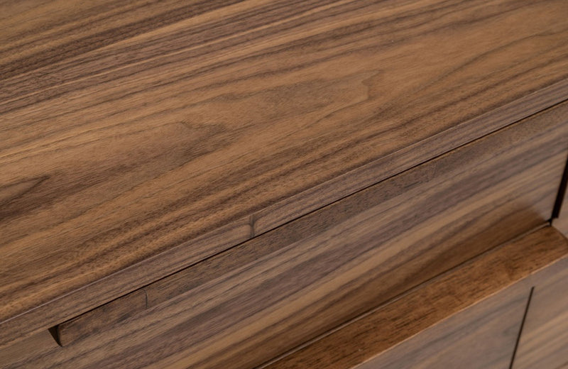 Modrest Amberlie Modern Walnut Dresser