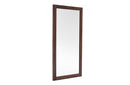Modrest Amberlie Modern Walnut Floor Mirror