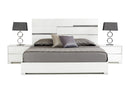 Modrest Ancona Italian Modern White Bedroom Set