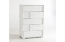 Modrest Ancona Italian Modern White Chest