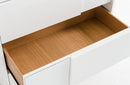 Modrest Ancona Italian Modern White Chest